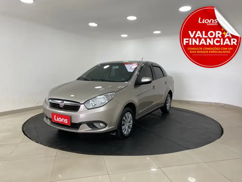 Fiat Grand Siena Evo Attractive 1.4 8V (Flex)