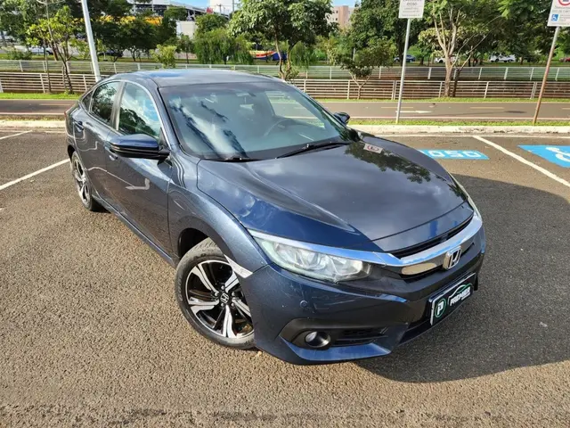 Carro Honda Civic 2019 EX 2.0 i-VTEC CVT