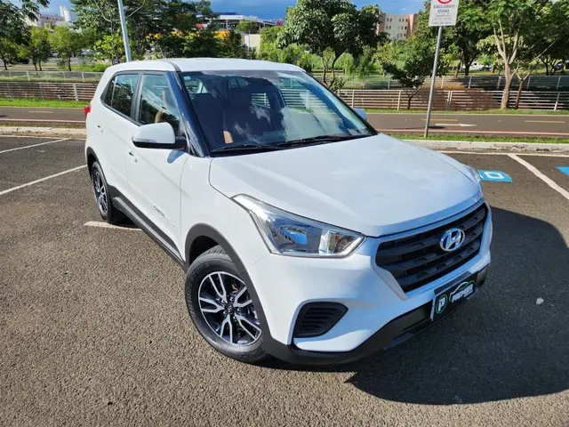 Carro Hyundai Creta 2019 Attitude 1.6 (Flex)