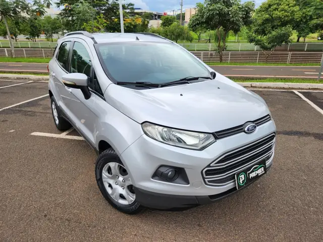 Carro Ford EcoSport 2016 Ecosport SE 2.0 16V Powershift (Flex)