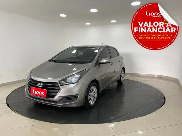 Carro Hyundai HB20 2016 1.0 Comfort Plus (Flex)