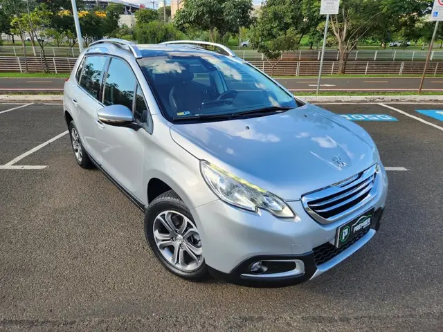 Carro Peugeot 2008 2017 Griffe 1.6 16V (Aut) (Flex)