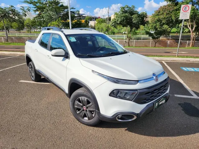 Carro Fiat Toro 2021 Freedom 1.8 AT6 4x2 (Flex)