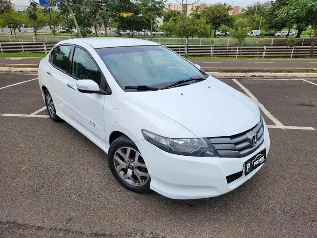 Carro Honda City 2011 EX 1.5 CVT (Flex)