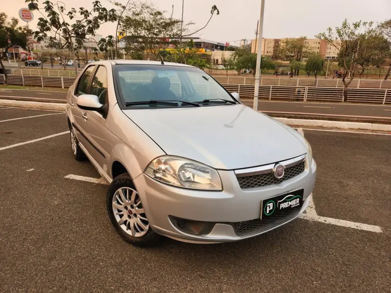 Fiat Siena EL 1.0 8V (Flex)