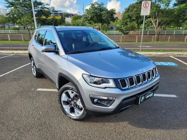 Carro Jeep Compass 2019 2.0 Longitude 4x2 (Aut) (Flex)