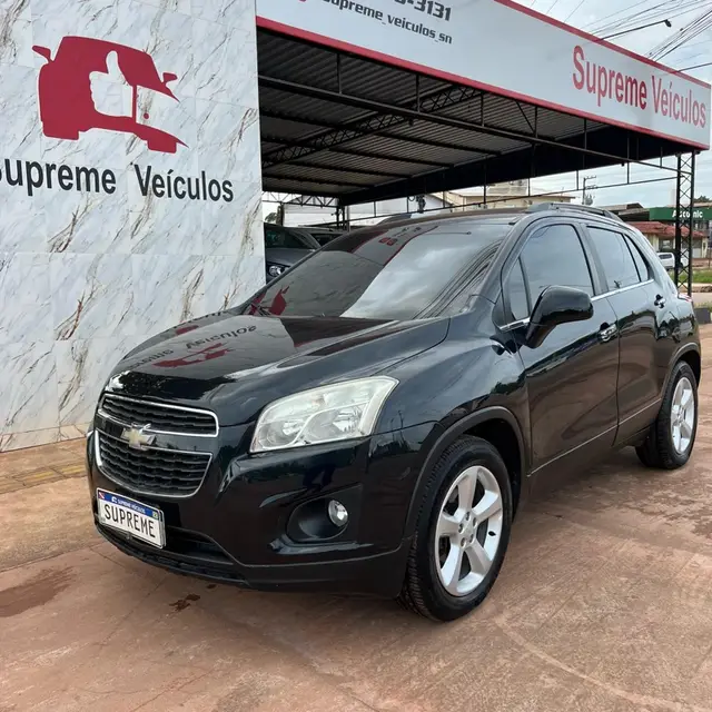 Carro Chevrolet Tracker 2015 LTZ 1.8 16v Ecotec (Aut) (Flex)