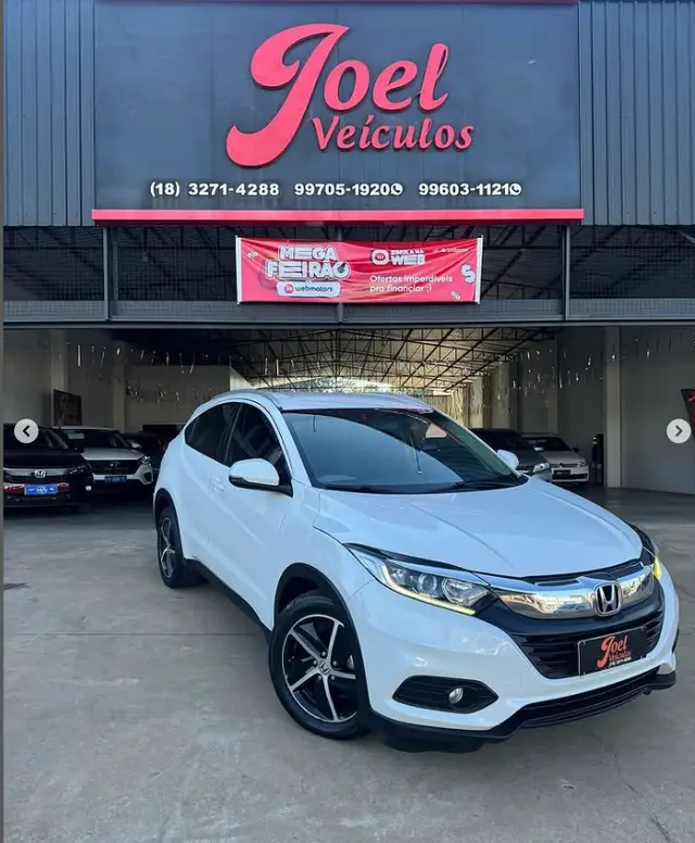 Carro Honda HR-V 2020 EX CVT 1.8 I-VTEC FlexOne