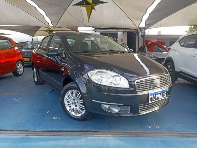 Carro Fiat Linea 2012 Essence 1.8 16V (Flex)