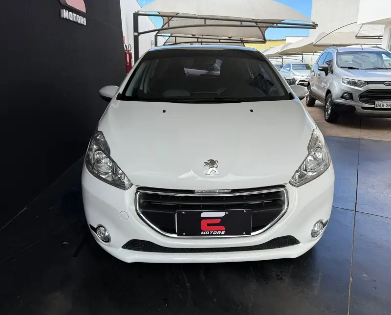 Peugeot 208 Active Pack 1.6 16V (Flex) (Aut)