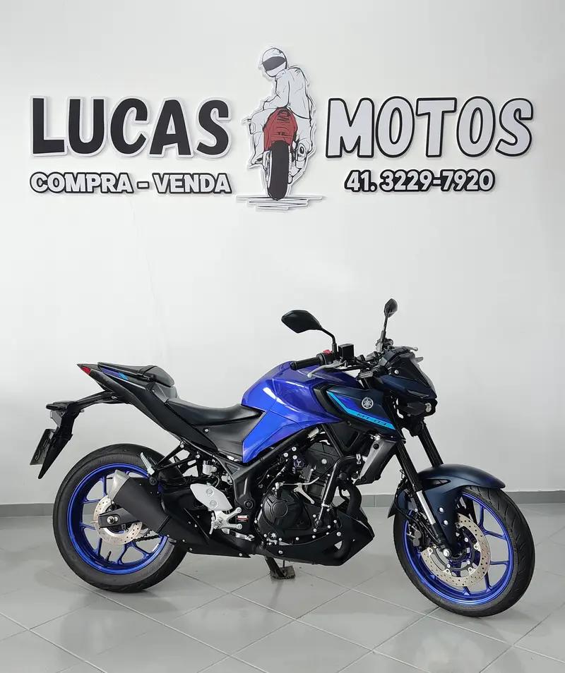 Yamaha MT-03 ABS