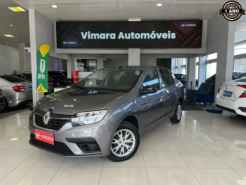 Renault Logan Zen 1.0 12V SCe (Flex)