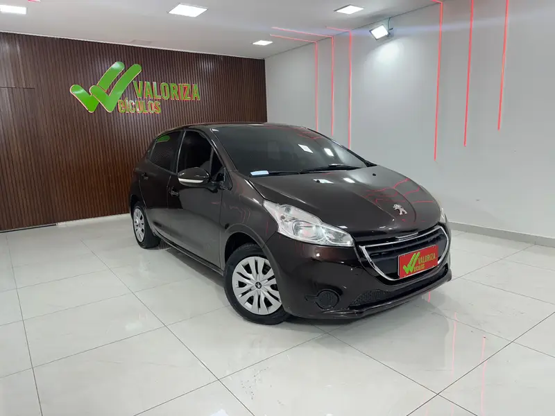 Peugeot 208 Active Pack 1.5 8V (Flex)