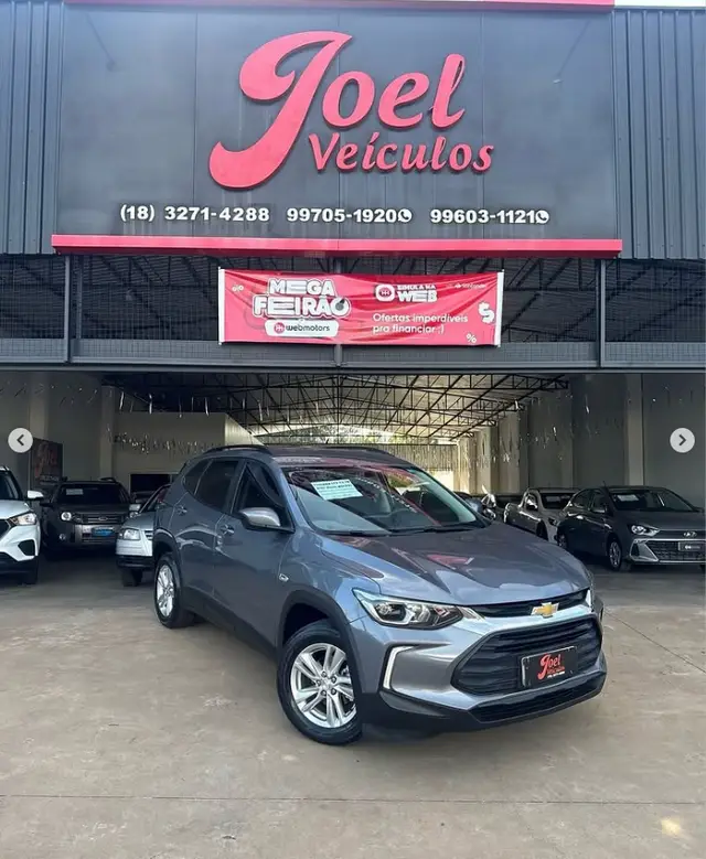Carro Chevrolet Tracker 2022 1.0 Turbo (Flex)