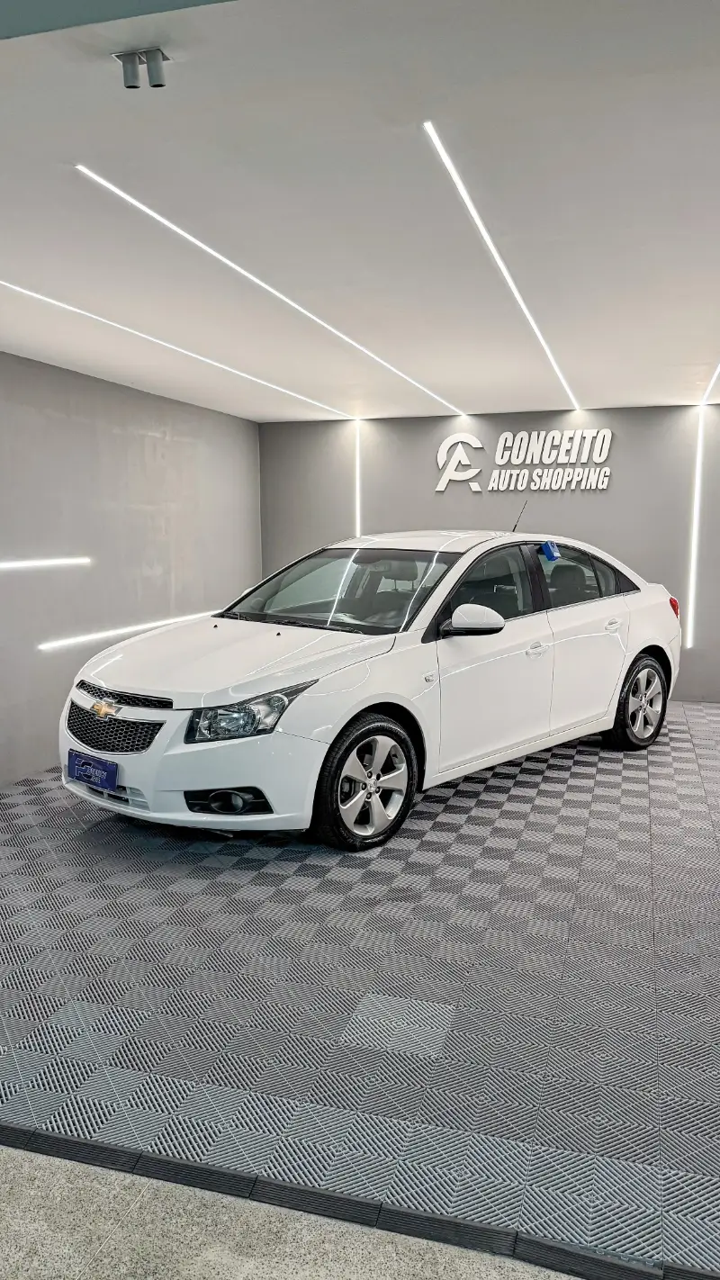 Chevrolet Cruze LT 1.8 16V Ecotec (Flex)