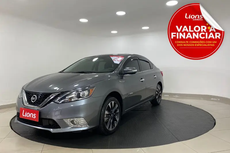 Nissan Sentra SL 2.0 16V CVT (Flex)