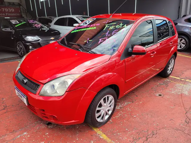 Carro Ford Fiesta Hatch 2009 1.6 (Flex)