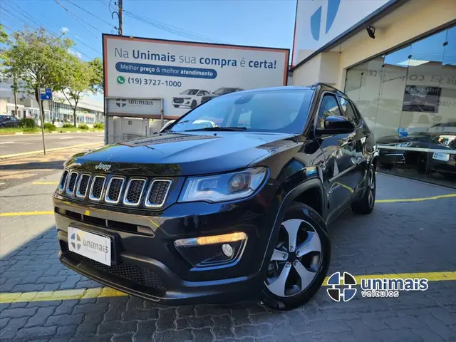 Carro Jeep Compass 2017 2.0 TDI Longitude 4WD (Aut)