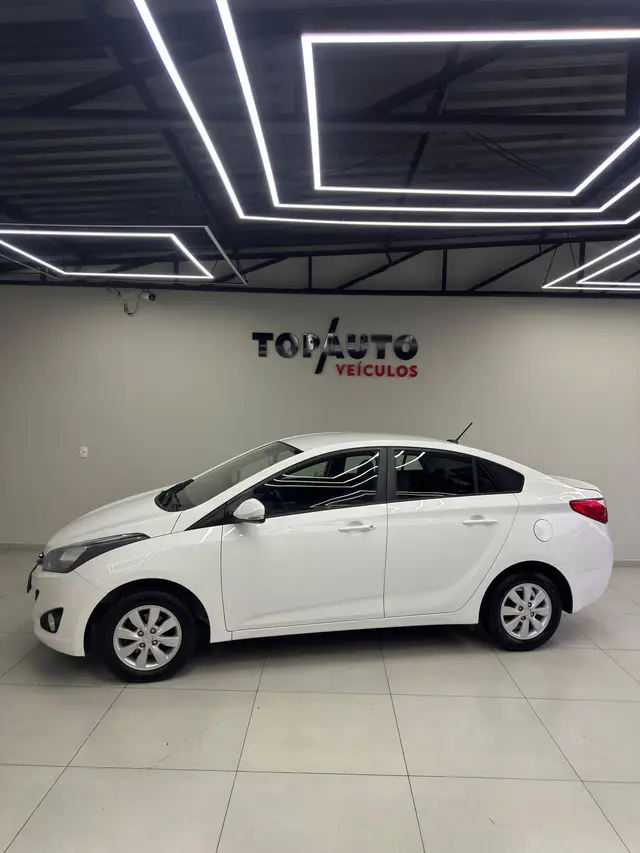 Carro Hyundai HB20S 2015 1.6 Impress (Flex)