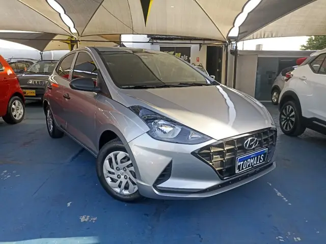 Carro Hyundai HB20 2022 1.0 Sense (Flex)