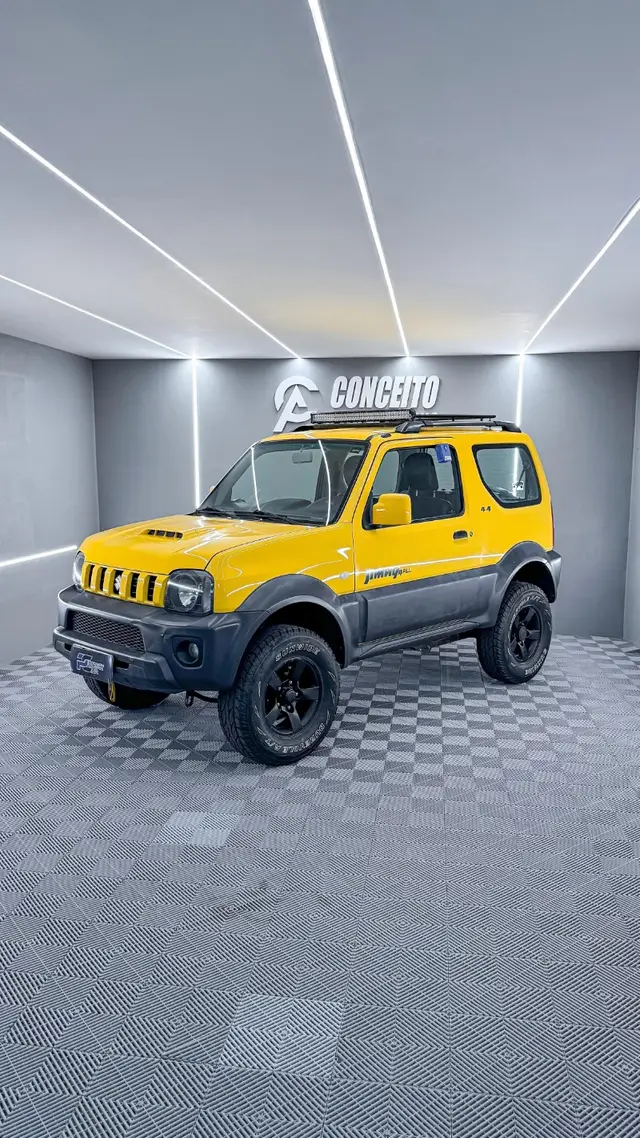 Carro Suzuki Jimny 2018 1.3 4WD 4All
