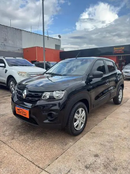 Carro Renault Kwid 2020 Zen 1.0 12v SCe (Flex)