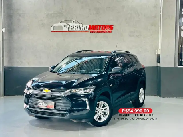 Carro Chevrolet Tracker 2021 1.0 Turbo (Flex)