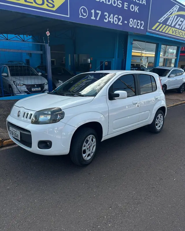 Carro Fiat Uno 2012 Vivace 1.0 8V (Flex) 4p