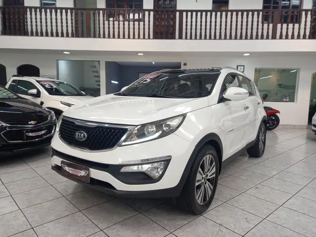 Carro Kia Sportage 2015 EX 2.0 (Flex) (Aut) P584