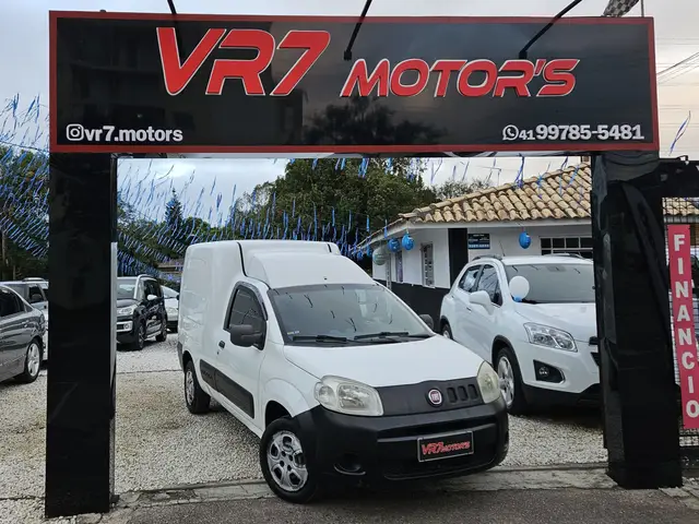 Carro Fiat Fiorino 2014 Furgão 1.4 Evo (Flex)