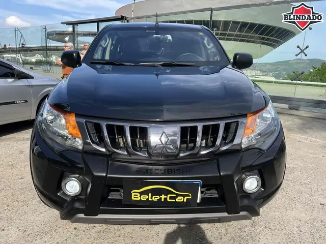 Carro Mitsubishi L200 Triton Sport 2021 Sport 2.4 DID-H GLS 4WD (Aut)