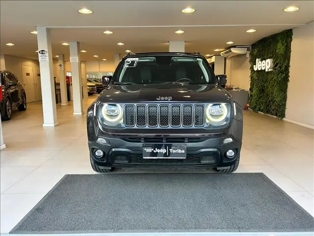 Carro Jeep Renegade 2021 Limited 1.8 4x2 (Aut) (Flex)