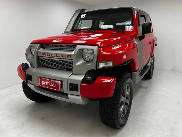 Carro Troller T4 2016 3.2 Diesel