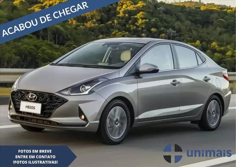 Hyundai HB20S 1.0 Vision (Flex)