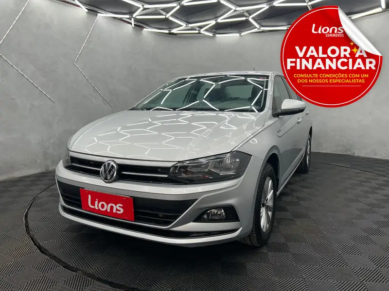 Volkswagen Virtus 1.0 200 TSI Comfortline (Flex) (Aut)