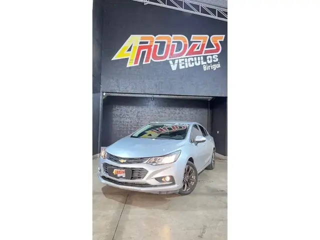 Carro Chevrolet Cruze 2017 LTZ 1.4 Turbo (Aut.)