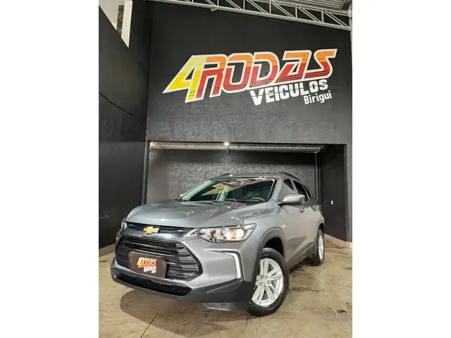 Carro Chevrolet Tracker 2021 LT 1.0 Turbo (Aut) (Flex)