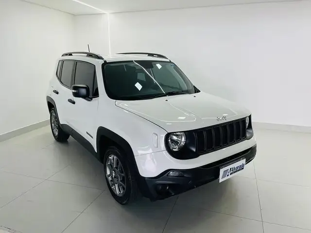 Carro Jeep Renegade 2021 Sport 1.8 4x2 (Aut) (Flex)