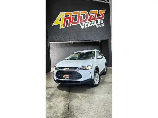 Carro Chevrolet Tracker 2021 LT 1.0 Turbo (Flex) (Aut)