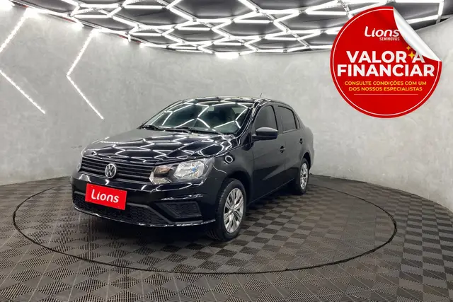 Carro Volkswagen Voyage 2021 1.6 MSI 8V (Flex)