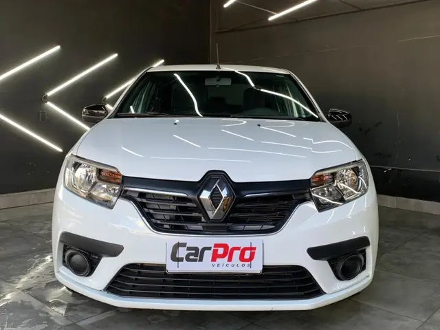 Carro Renault Logan 2023 Zen 1.0 12V SCe (Flex)