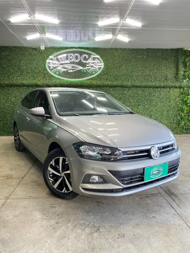 Carro Volkswagen Virtus 2021 1.0 200 TSI Comfortline (Flex) (Aut)