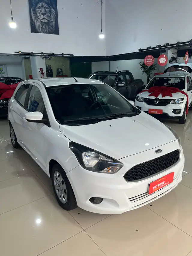 Carro Ford Ka 2015 SE 1.0 (Flex)