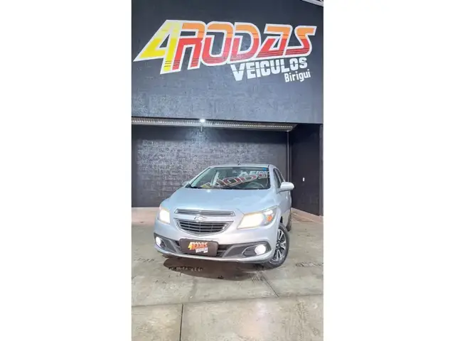 Carro Chevrolet Onix 2013 1.0 LS SPE/4