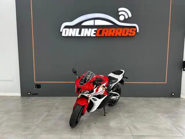Carro Honda CBR 600 2012 Cbr 600 F