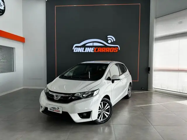 Carro Honda Fit 2016 1.5 16v EXL CVT (Flex)