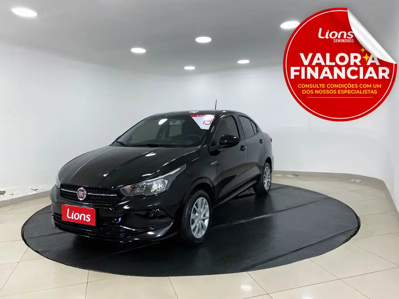 Fiat Cronos 1.3 Drive Firefly (Flex)