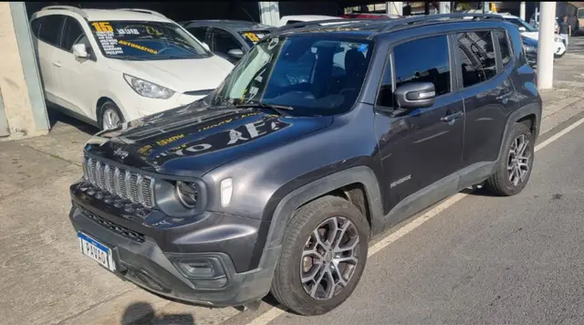 Carro Jeep Renegade 2024 Longitude T270 1.3 Turbo 4x2