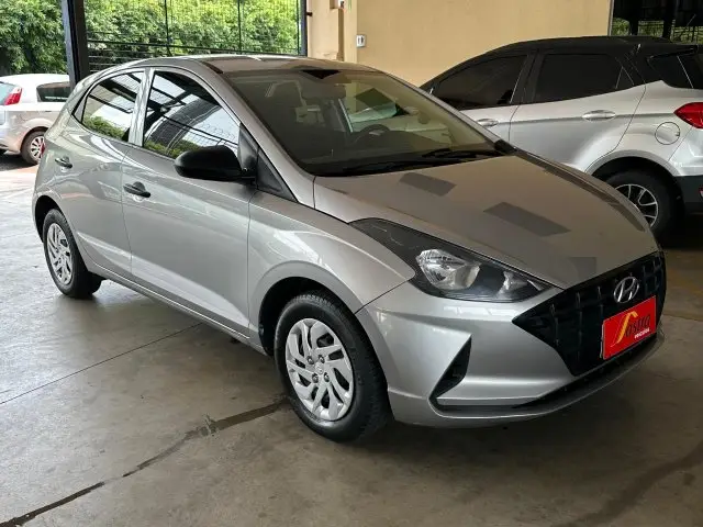 Carro Hyundai HB20 2021 Sense 1.0