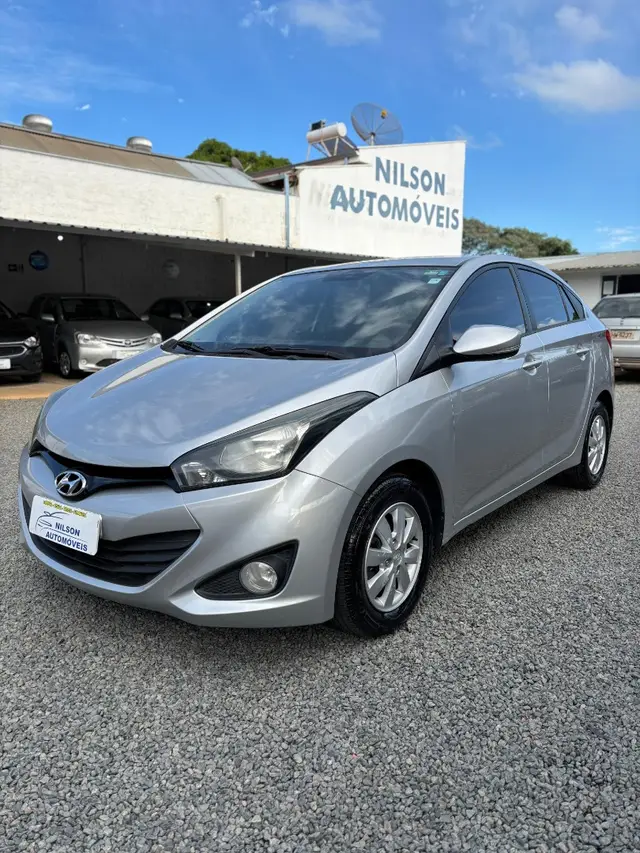 Carro Hyundai HB20S 2014 1.6 Comfort Plus (Flex)